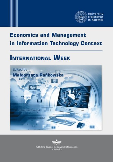 ebooki: Economics and Management in Information Technology Context: INTERNATIONAL WEEK – ebook
