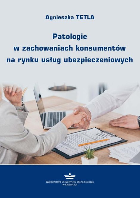 ebooki: Patologie w zachowaniach konsumentów na rynku usług ubezpieczeniowych – ebook