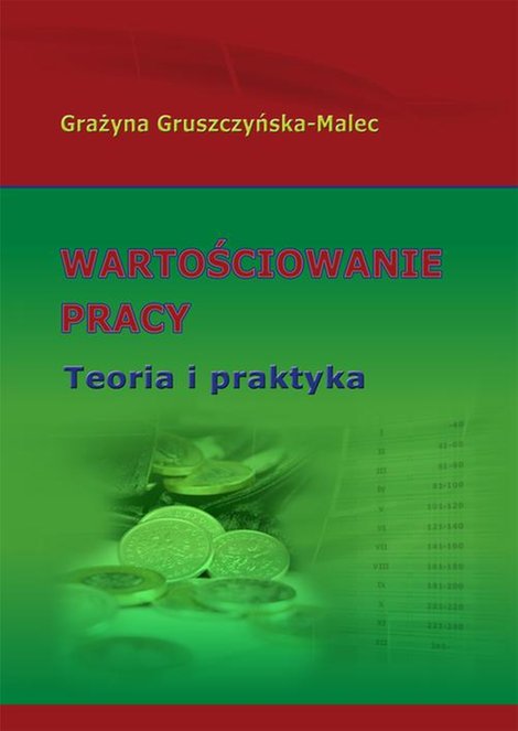 ebooki: Wartościowanie pracy. Teoria i praktyka – ebook