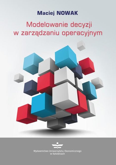 ebooki: Modelowanie decyzji w zarządzaniu operacyjnym – ebook