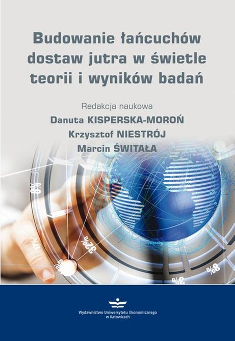 ebooki: Budowanie łańcucha dostaw jutra w świetle teorii i wyników badań – ebook