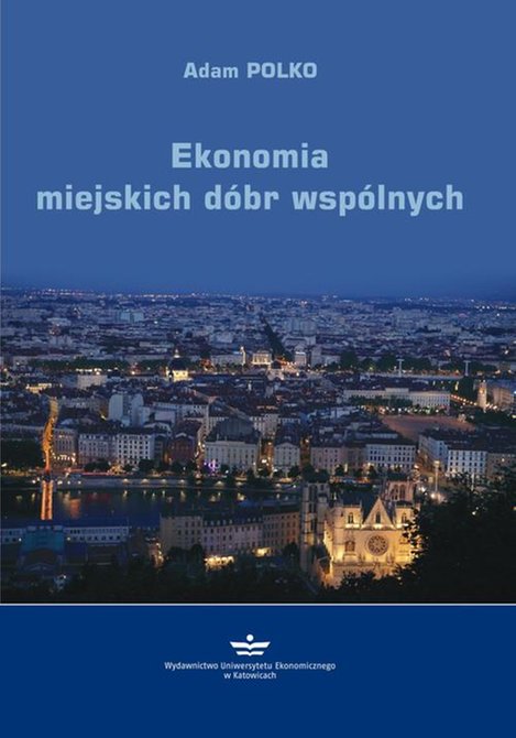 ebooki: Ekonomia miejskich dóbr wspólnych – ebook