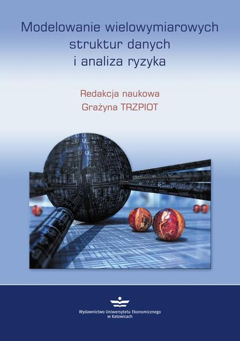 ebooki: Modelowanie wielowymiarowych struktur danych i analiza ryzyka – ebook