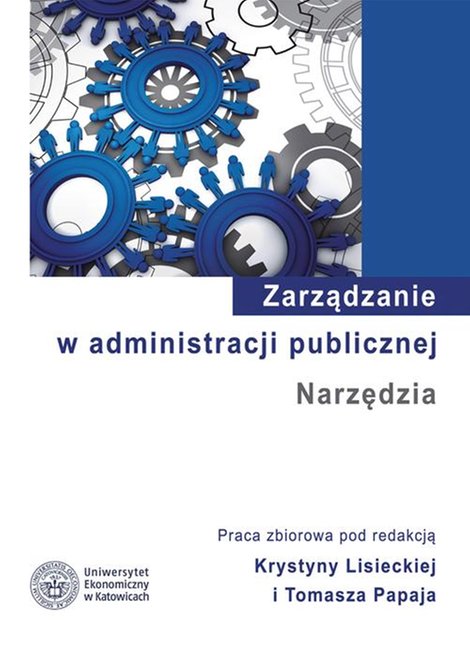 ebooki: Zarządzanie w administracji publicznej. Narzędzia – ebook
