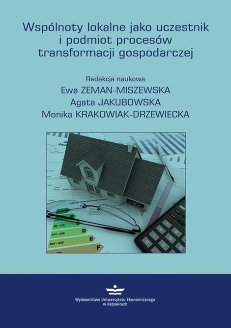 ebooki: Wspólnoty lokalne jako uczestnik i podmiot procesów transformacji gospodarczej – ebook
