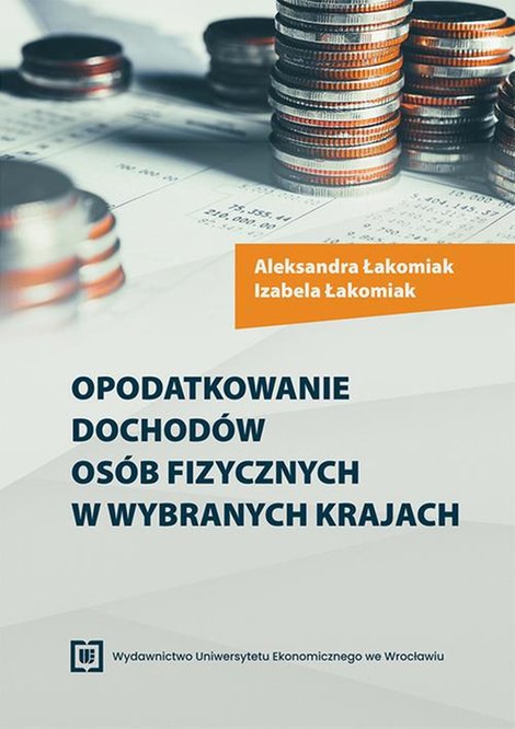 ebooki: Opodatkowanie dochodów osób fizycznych w wybranych krajach – ebook