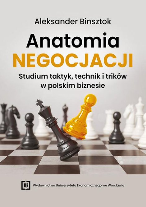 ebooki: Anatomia negocjacji. Studium taktyk, technik i trików w polskim biznesie – ebook
