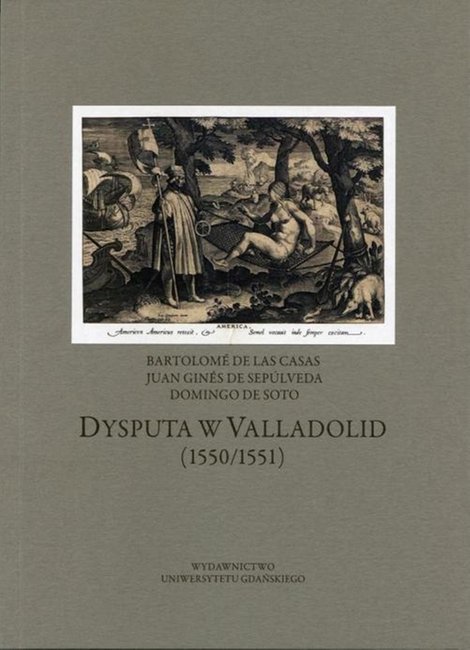 ebooki: Dysputa w Valladolid (1550/1551) – ebook