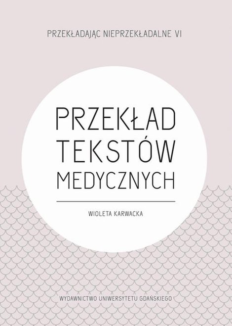 ebooki: Przekład tekstów medycznych – ebook