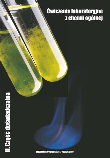 ebooki: Ćwiczenia laboratoryjne z chemii ogólnej II: Część doświadczalna – ebook