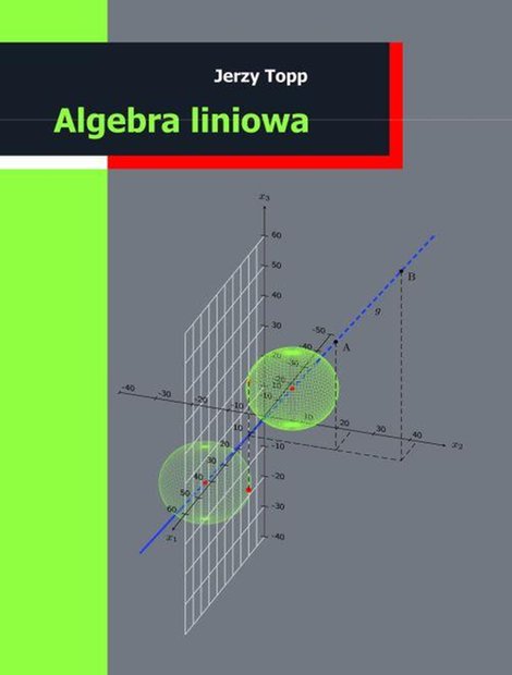 ebooki: Algebra liniowa – ebook