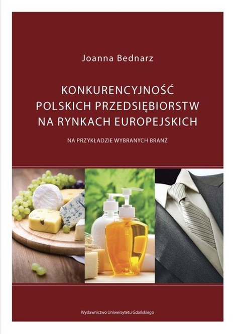 ebooki: Konkurencyjność polskich przedsiębiorstw na rynkach europejskich – ebook