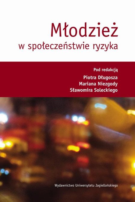 ebooki: Młodzież w społeczeństwie ryzyka – ebook