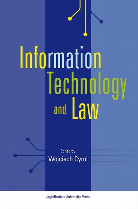 ebooki: Information Technology and Law – ebook