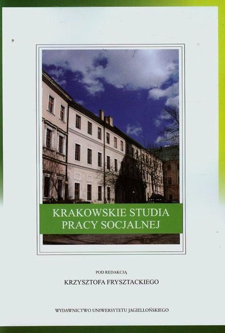 ebooki: Krakowskie studia pracy socjalnej – ebook