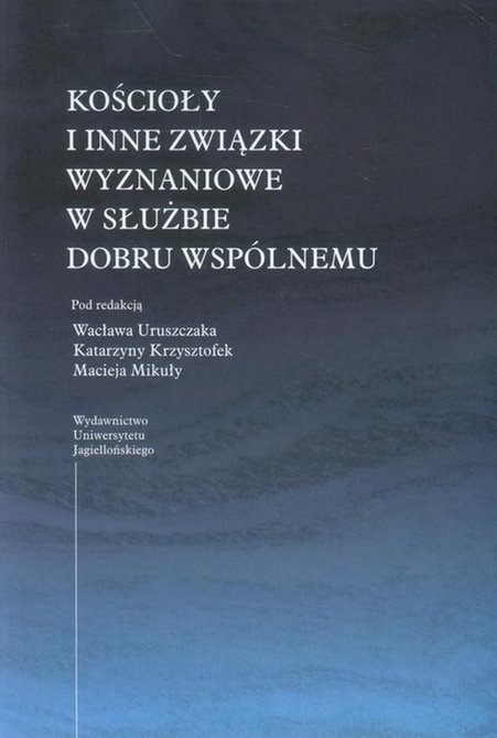 ebooki: Kościoły i inne związki wyznaniowe w służbie dobru wspólnemu – ebook