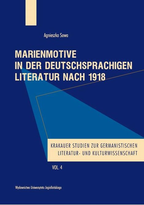 ebooki: Marienmotive in der deutschsprachigen Literatur nach 1918 – ebook