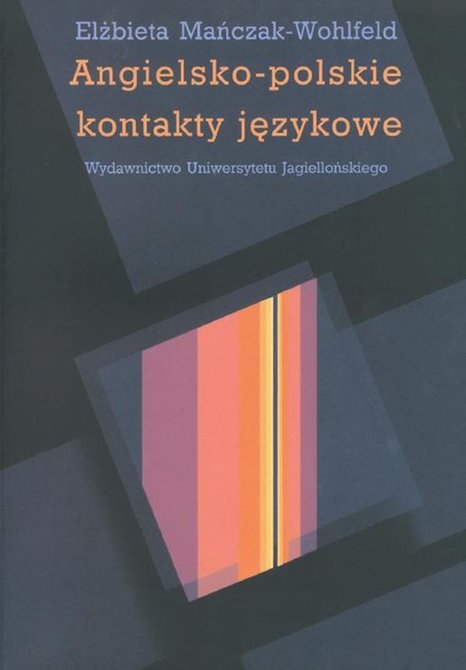 ebooki: Angielsko-polskie kontakty językowe – ebook