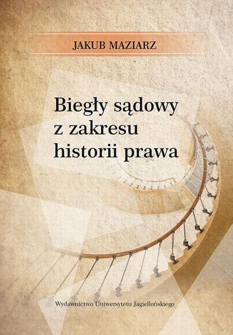 ebooki: Biegły sądowy z zakresu historii prawa – ebook