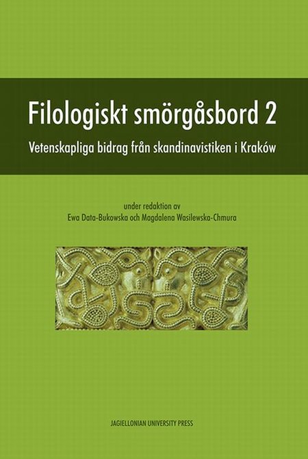 ebooki: Filologiskt smorgasbord 2 Bidrag från skandinavistiken i Krakow – ebook