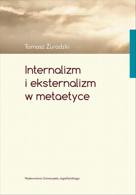 ebooki: Internalizm i eksternalizm w metaetyce – ebook
