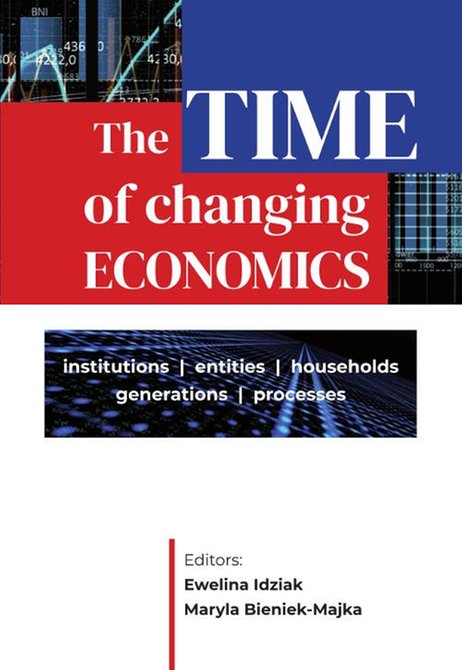 ebooki: The Time of Changing Economics - Institutions, Entities, Households, Generations, Processes – ebook