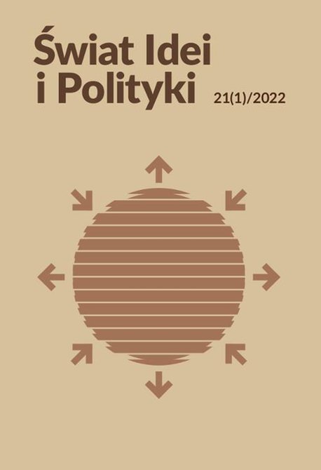 ebooki: Świat Idei i Polityki 21(1)/2022 – ebook