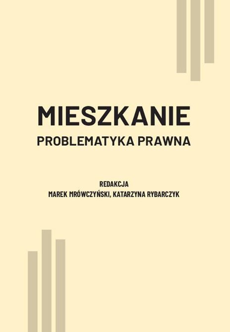 ebooki: Mieszkanie. Problematyka prawna – ebook