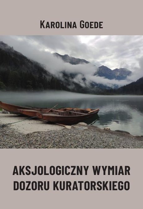 ebooki: Aksjologiczny wymiar dozoru kuratorskiego – ebook