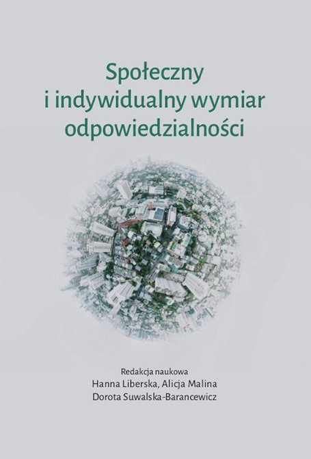 ebooki: Społeczny i indywidualny wymiar odpowiedzialności – ebook