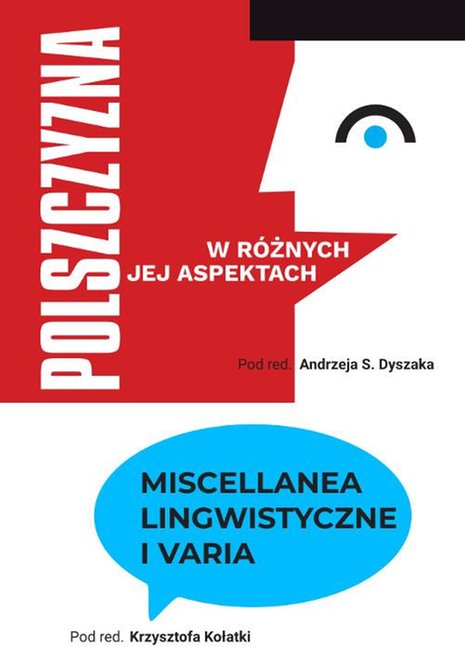 ebooki: Miscellanea lingwistyczne i varia – ebook