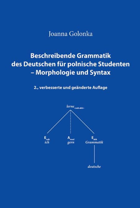 ebooki: Beschreibende Grammatik des Deutschen für polnische Studenten - Morphologie und Syntax – ebook