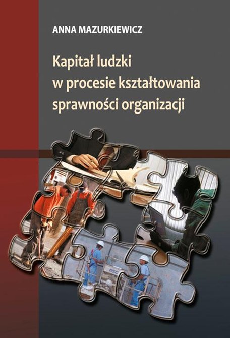 ebooki: Kapitał ludzki w procesie kształtowania sprawności organizacji: Prace Naukowe Wydziału Ekonomii Uniwersytetu Rzeszowskiego – ebook