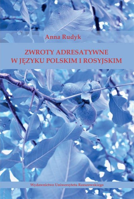 ebooki: Zwroty adresatywne w języku polskim i rosyjskim – ebook