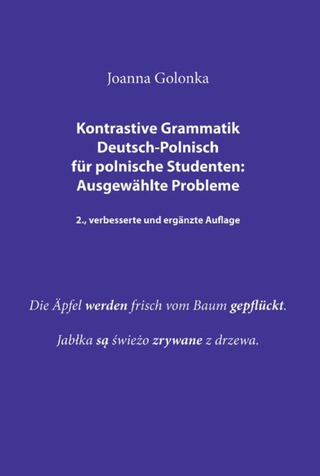 ebooki: Kontrastive Grammatik Deutsch-Polnisch für polnische Studenten: Ausgewählte Probleme – ebook