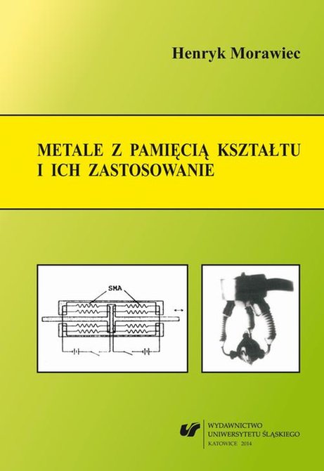 ebooki: Metale z pamięcią kształtu i ich zastosowanie – ebook