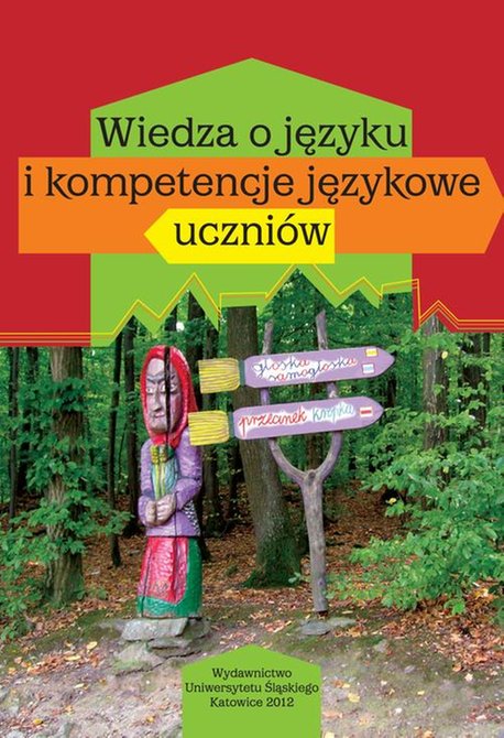 ebooki: Wiedza o języku i kompetencje językowe uczniów – ebook