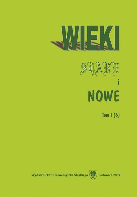 ebooki: Wieki Stare i Nowe. T. 1 (6) – ebook