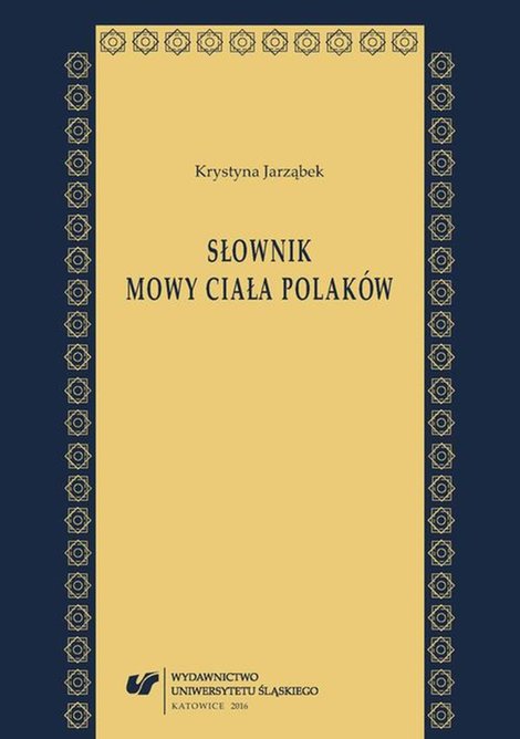 ebooki: Słownik mowy ciała Polaków – ebook