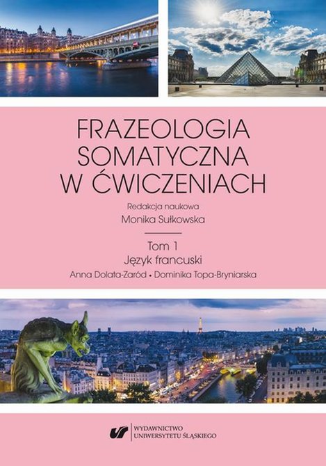 ebooki: Frazeologia somatyczna w ćwiczeniach T. 1: Język francuski – ebook