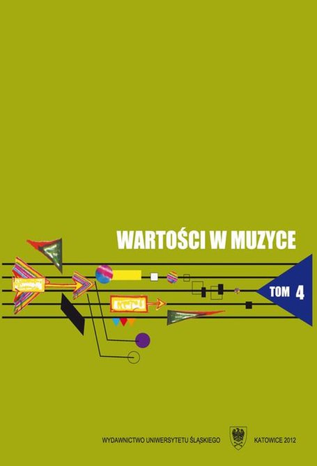 ebooki: Wartości w muzyce. T. 4: Muzyka w środowisku społecznym – ebook