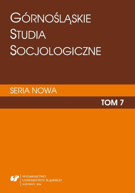 ebooki: Górnośląskie Studia Socjologiczne. Seria Nowa. T. 7 – ebook