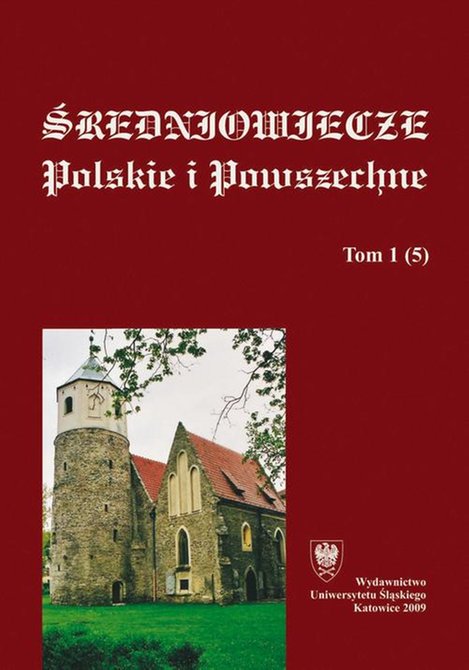 ebooki: Średniowiecze Polskie i Powszechne. T. 1 (5) – ebook