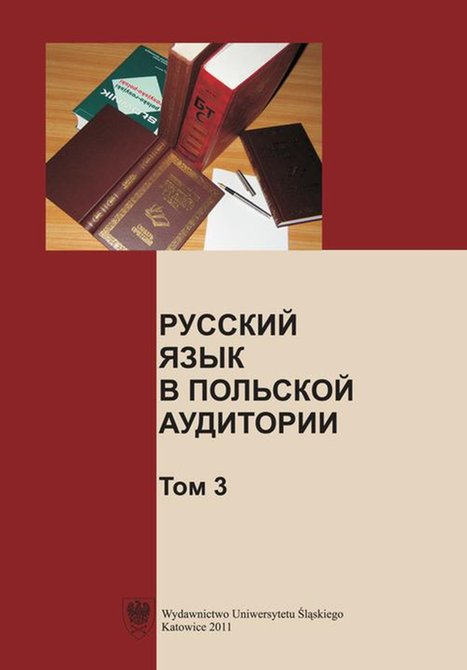 ebooki: Russkij jazyk w polskoj auditorii. T. 3 – ebook