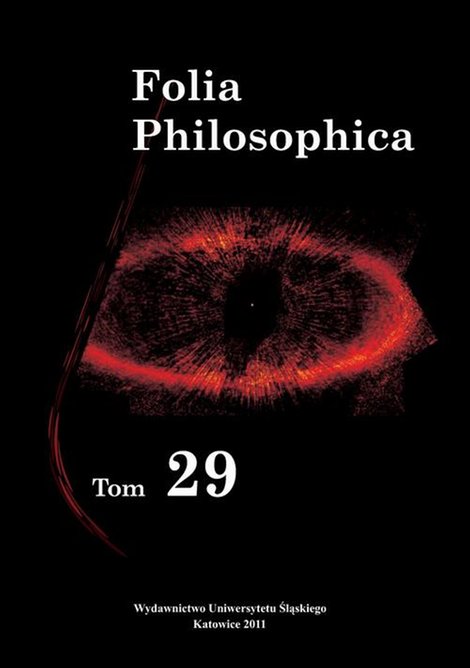 ebooki: Folia Philosophica. T. 29 – ebook