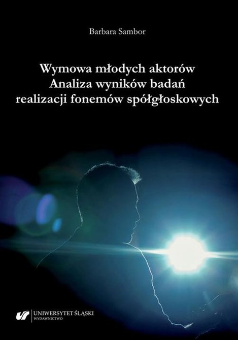 ebooki: Wymowa młodych aktorów. Analiza wyników badań realizacji fonemów spółgłoskowych – ebook