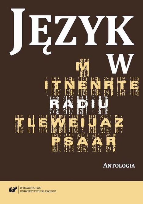 ebooki: Język w radiu. Antologia – ebook
