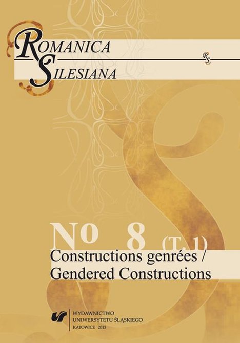 ebooki: Romanica Silesiana. No 8. T. 1: Constructions genrées / Gendered Constructions – ebook