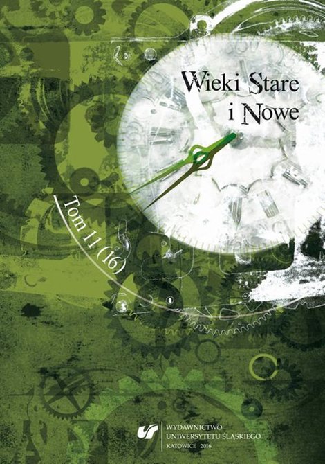 ebooki: Wieki Stare i Nowe. T. 11 (16) – ebook