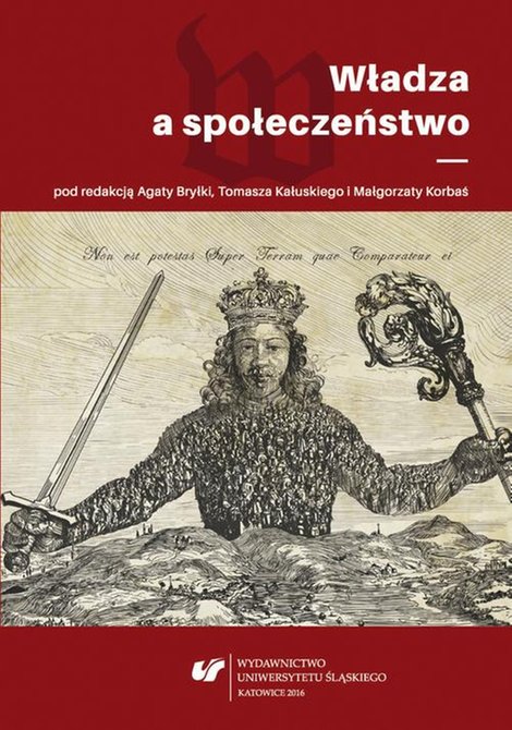 ebooki: Władza a społeczeństwo – ebook
